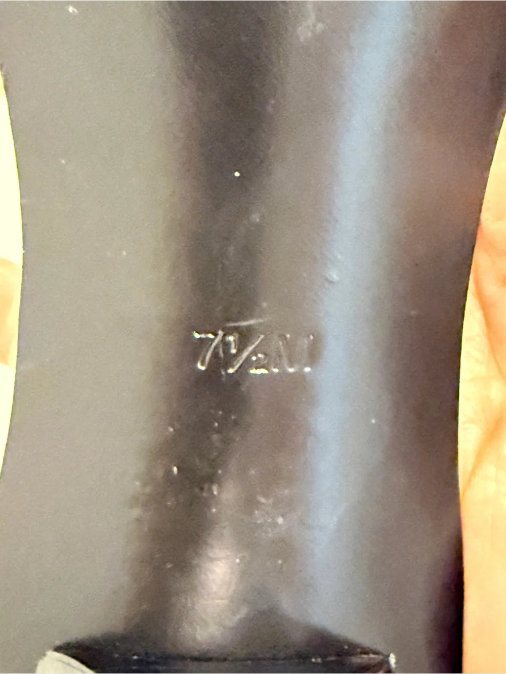 Tory Burch Black Patent Logo Slide Sandals